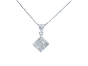 Diamond Pendant Necklace